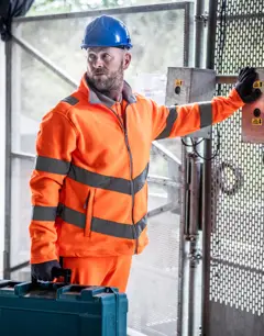 Bild på Pro Hi-Vis Thor Fleece