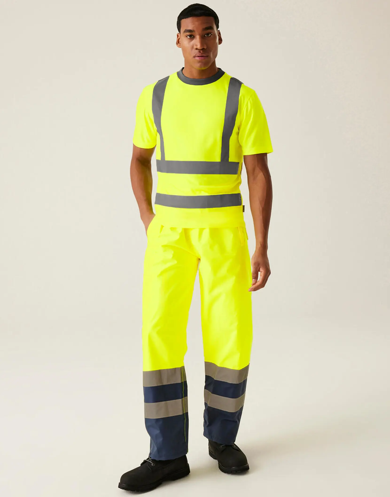 Bild på Pro Hi-Vis T-Shirt  Bild på Pro Hi-Vis T-Shirt