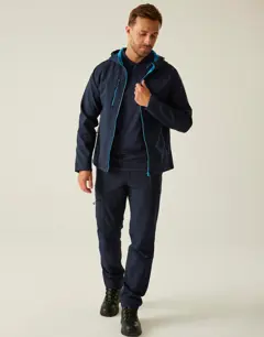 Bild på Navigate 2-Layer Hooded Softshell Jacket