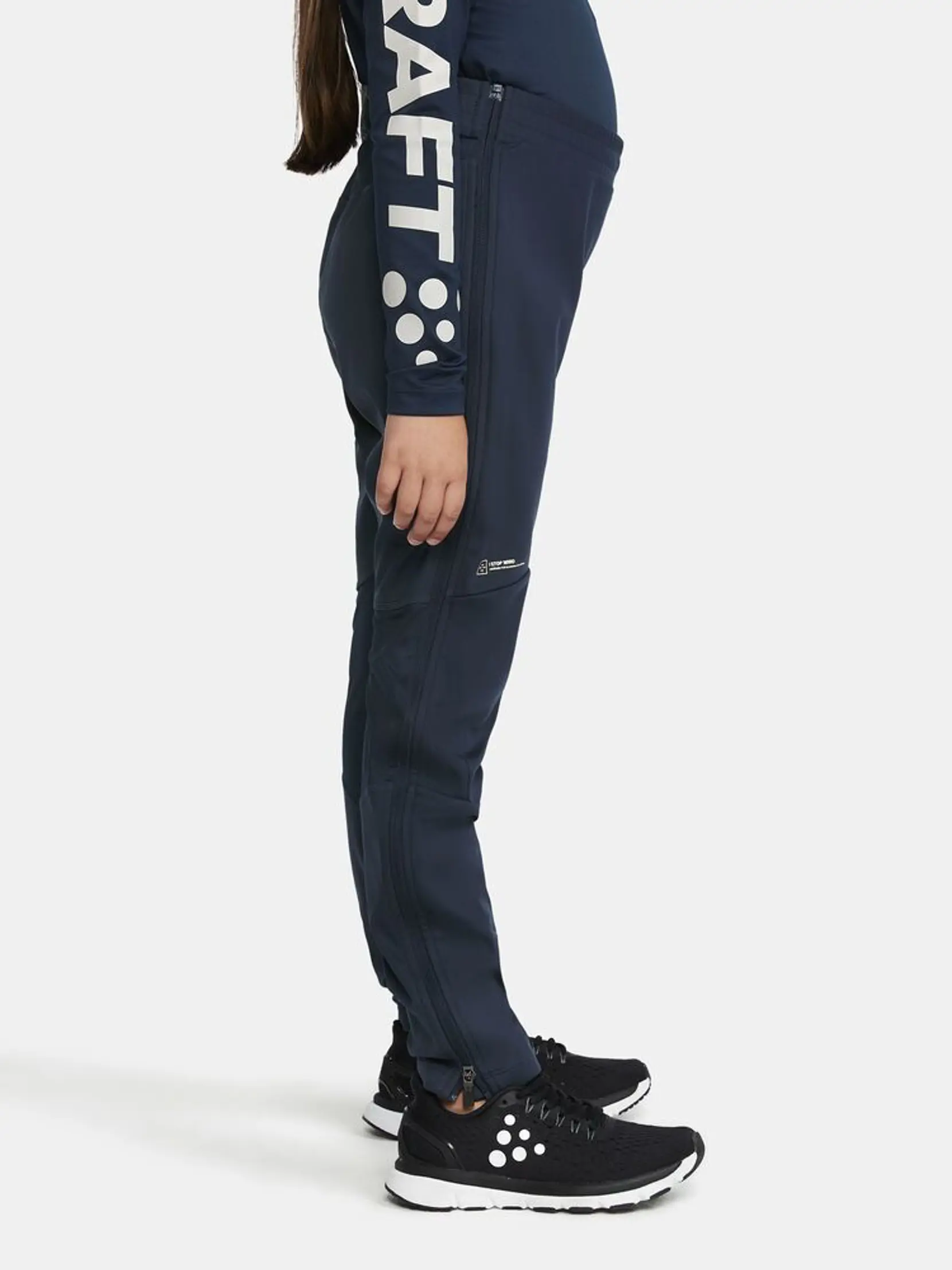 Bild på Core Nordic Ski Club FZ Pants Jr Bild på Core Nordic Ski Club FZ Pants Jr