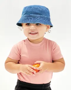 Bild på Baby Denim Bucket Hat