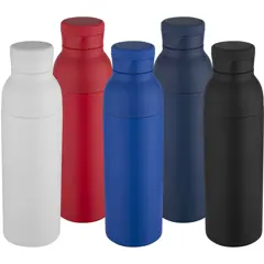 Bild på Illuminate 650 ml isolerad vattenflaska med dubbelvägg tillverkad av återvunnet RCS-rostfritt stål