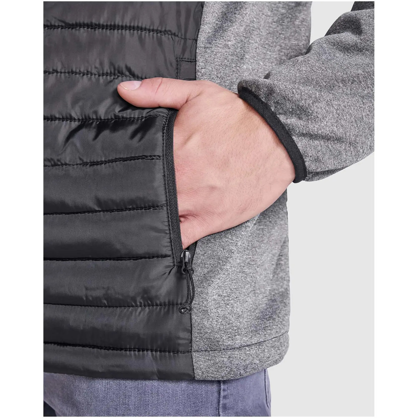 Bild på Minsk unisex isolerad hybridjacka Bild på Minsk unisex isolerad hybridjacka