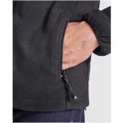 Bild på Luciane fleecejacka för herr med hellång dragkedja