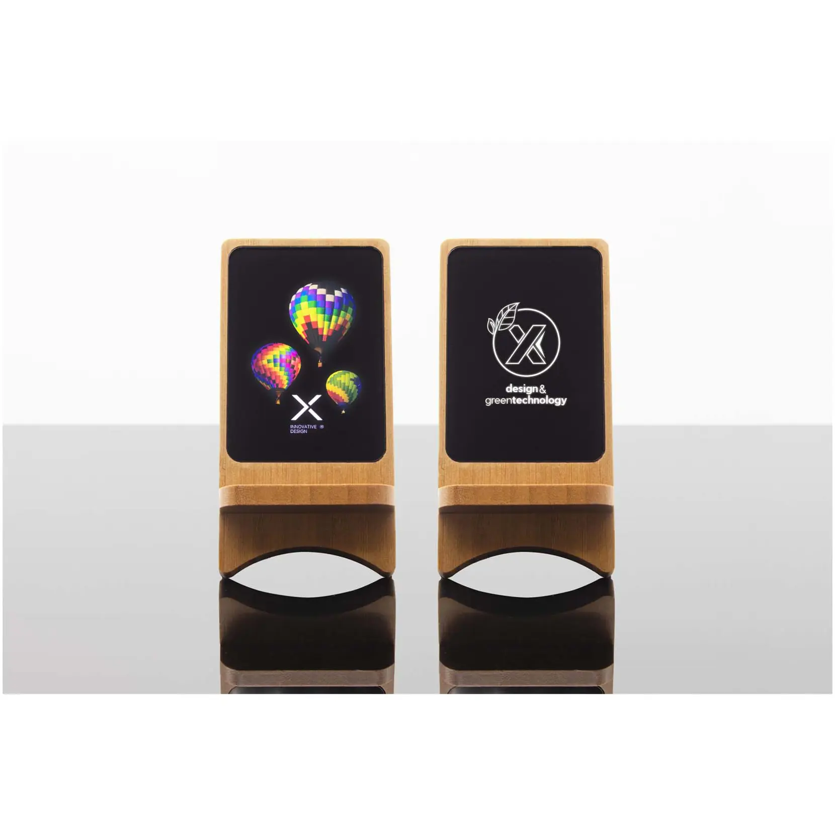 Bild på SCX.design W16 10 W upplyst trådlöst laddningsställ