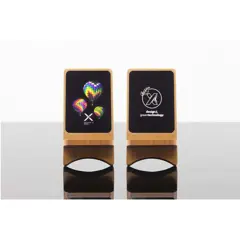 Bild på SCX.design W16 10 W upplyst trådlöst laddningsställ