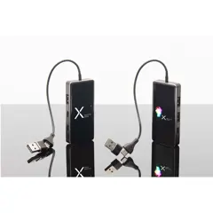 Bild på SCX.design H20 8-i-1 USB-hubb med dubbla ingångar och sex portar