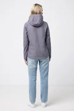 Bild på Iqoniq Makalu soft shell damjacka i återvunnen polyester