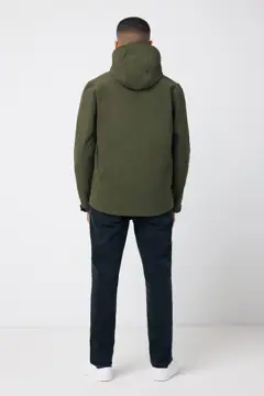 Bild på Iqoniq Makalu soft shell herrjacka i återvunnen polyester
