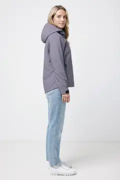 Bild på Iqoniq Makalu soft shell damjacka i återvunnen polyester