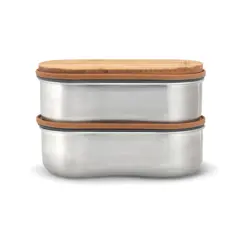 Bild på Black+Blum Dubbel Rostfri Bento-låda