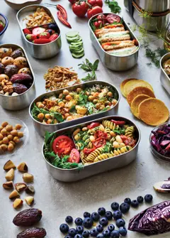 Bild på Black+Blum Dubbel Rostfri Bento-låda