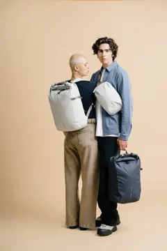 Bild på Urban vattenresistent stöldskyddad ryggsäck