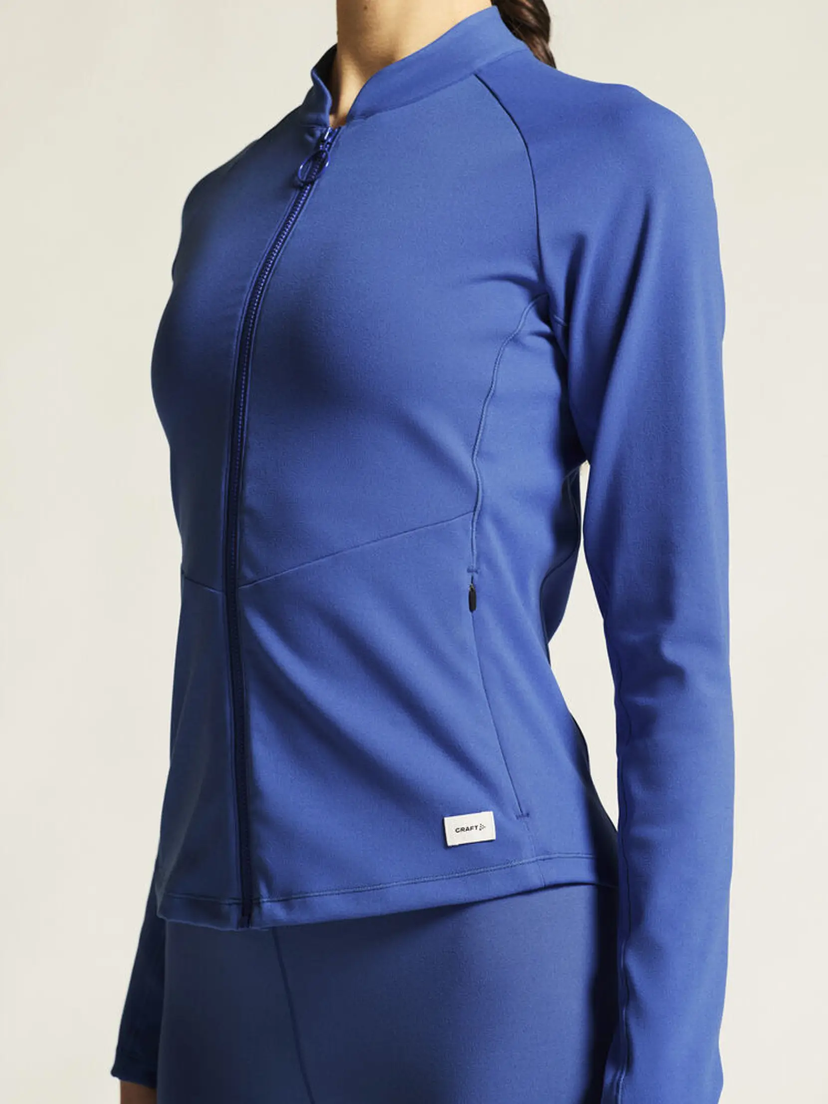 Bild på Collective Zip Sweater W