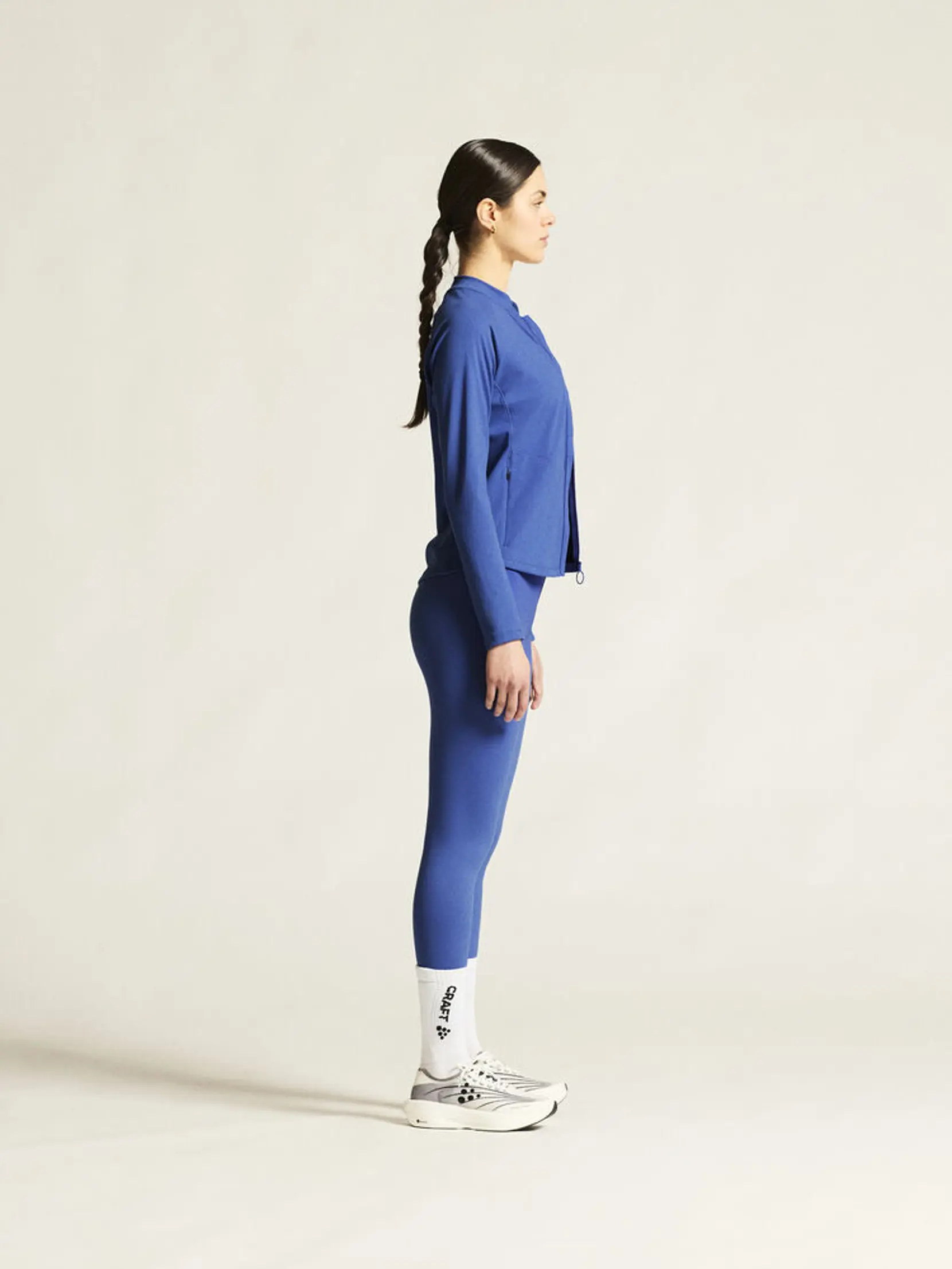 Bild på Collective Zip Sweater W