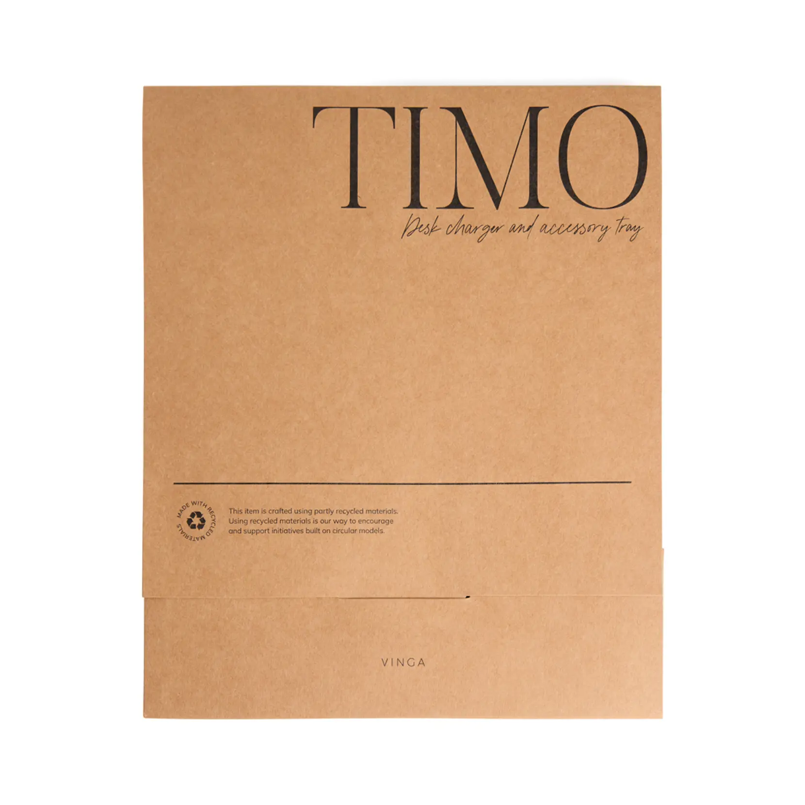 Bild på VINGA Timo RCS laddare och förvaringsbricka Bild på VINGA Timo RCS laddare och förvaringsbricka