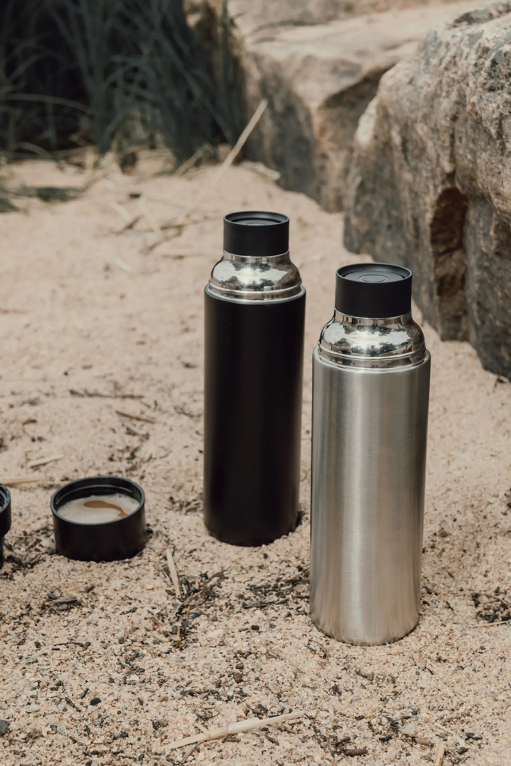 Bild på VINGA Tono RCS termos med dubbla muggar, 750 ML