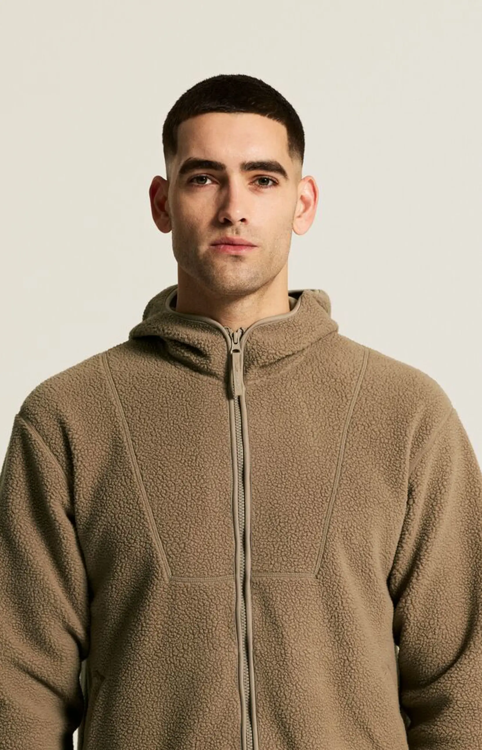 Bild på Join Pile Fleece FZ Hood M Bild på Join Pile Fleece FZ Hood M