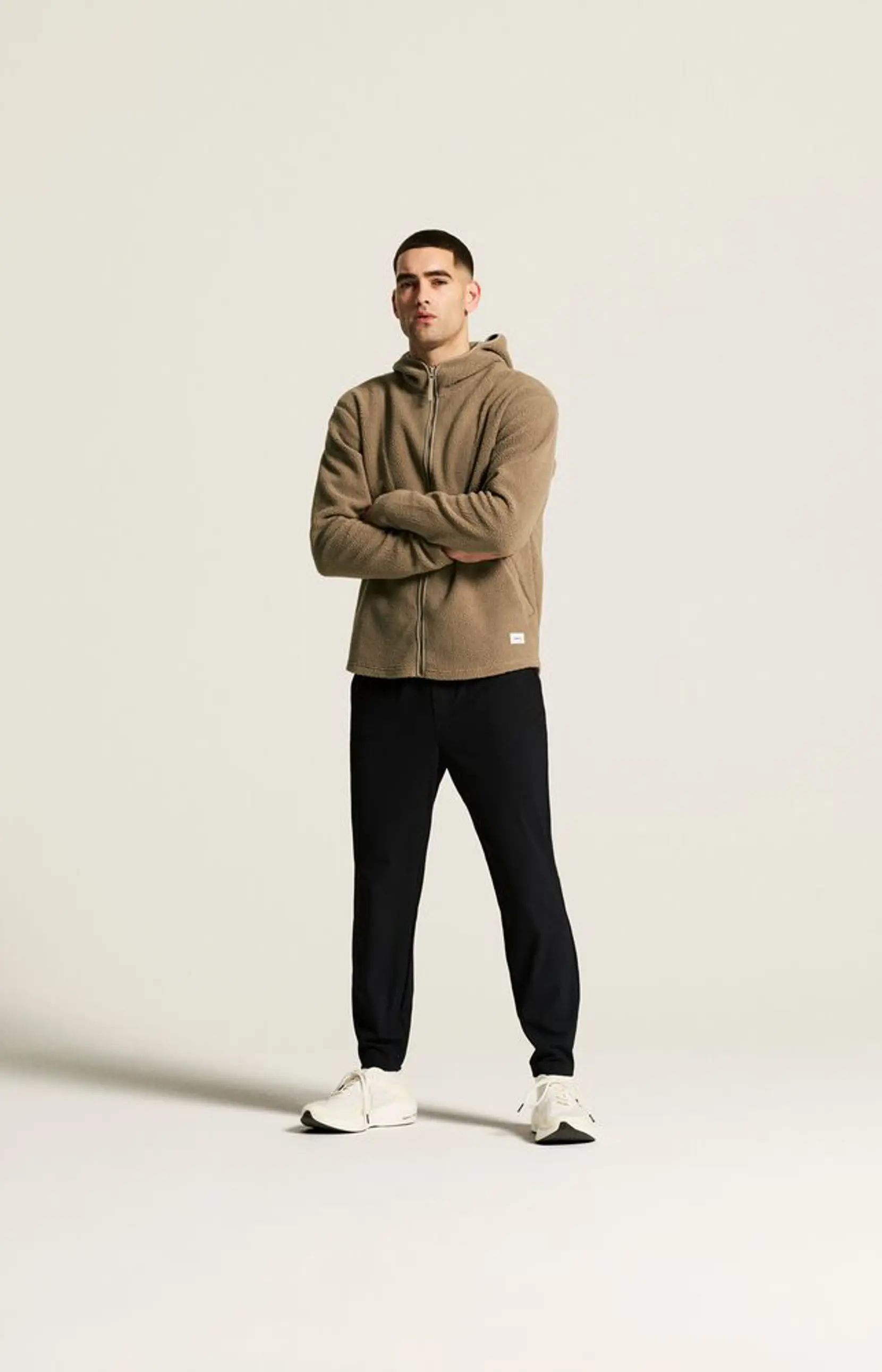 Bild på Join Pile Fleece FZ Hood M Bild på Join Pile Fleece FZ Hood M