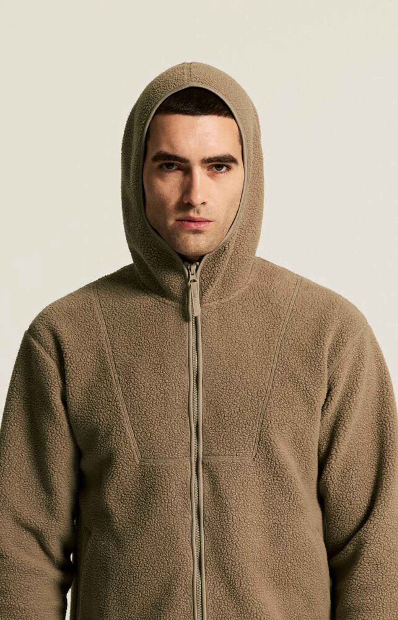 Bild på Join Pile Fleece FZ Hood M Bild på Join Pile Fleece FZ Hood M