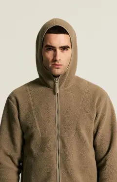Bild på Join Pile Fleece FZ Hood M