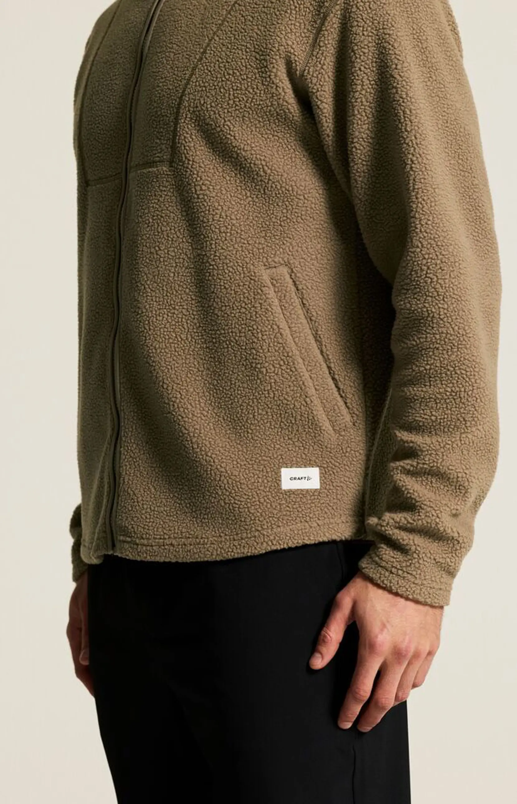 Bild på Join Pile Fleece FZ Hood M Bild på Join Pile Fleece FZ Hood M