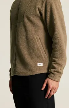 Bild på Join Pile Fleece FZ Hood M