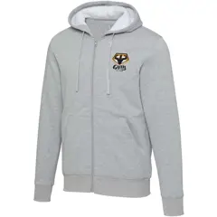 Bild på Natron huvtröja av sherpa med hel dragkedja 