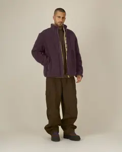 Bild på Brooker The unisex relaxed fit sherpa jacket