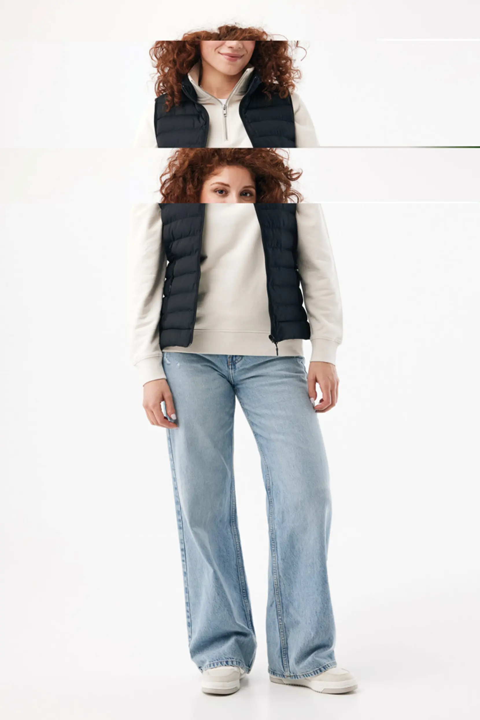 Bild på Iqoniq Meru damväst i återvunnen polyester