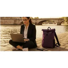 Bild på Citizen Green Vanguard återvunnen ryggsäck 