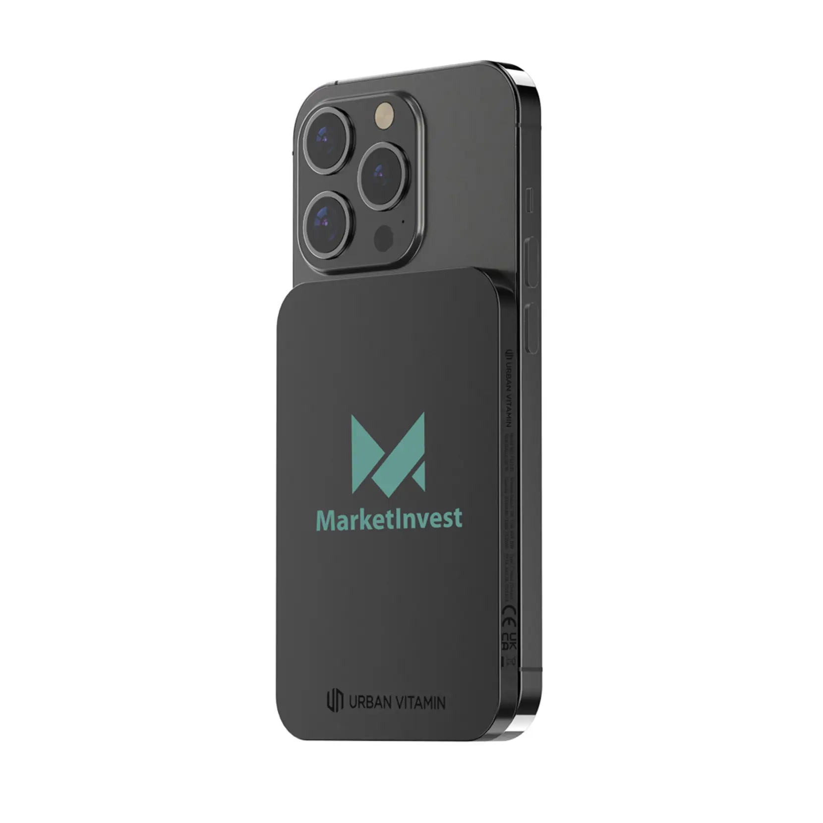 Bild på Urban Vitamin Burbank 3.000mAh powerbank RCS plast/aluminium Bild på Urban Vitamin Burbank 3.000mAh powerbank RCS plast/aluminium