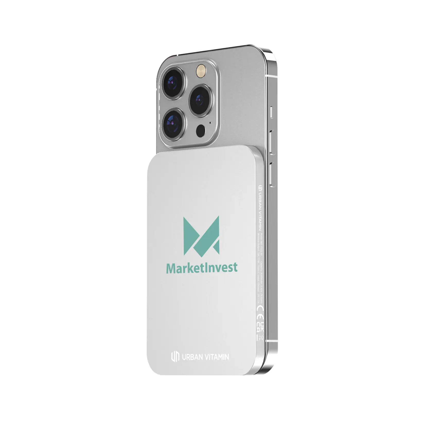 Bild på Urban Vitamin Burbank 3.000mAh powerbank RCS plast/aluminium Bild på Urban Vitamin Burbank 3.000mAh powerbank RCS plast/aluminium