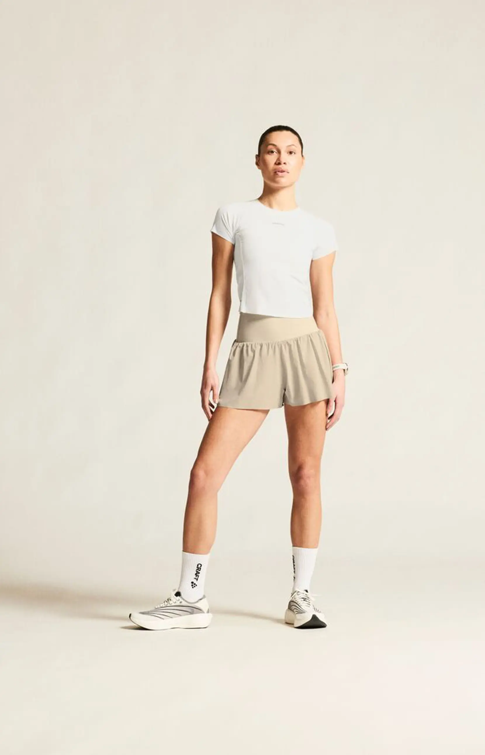 Bild på Hypervent Cropped Tee W Bild på Hypervent Cropped Tee W