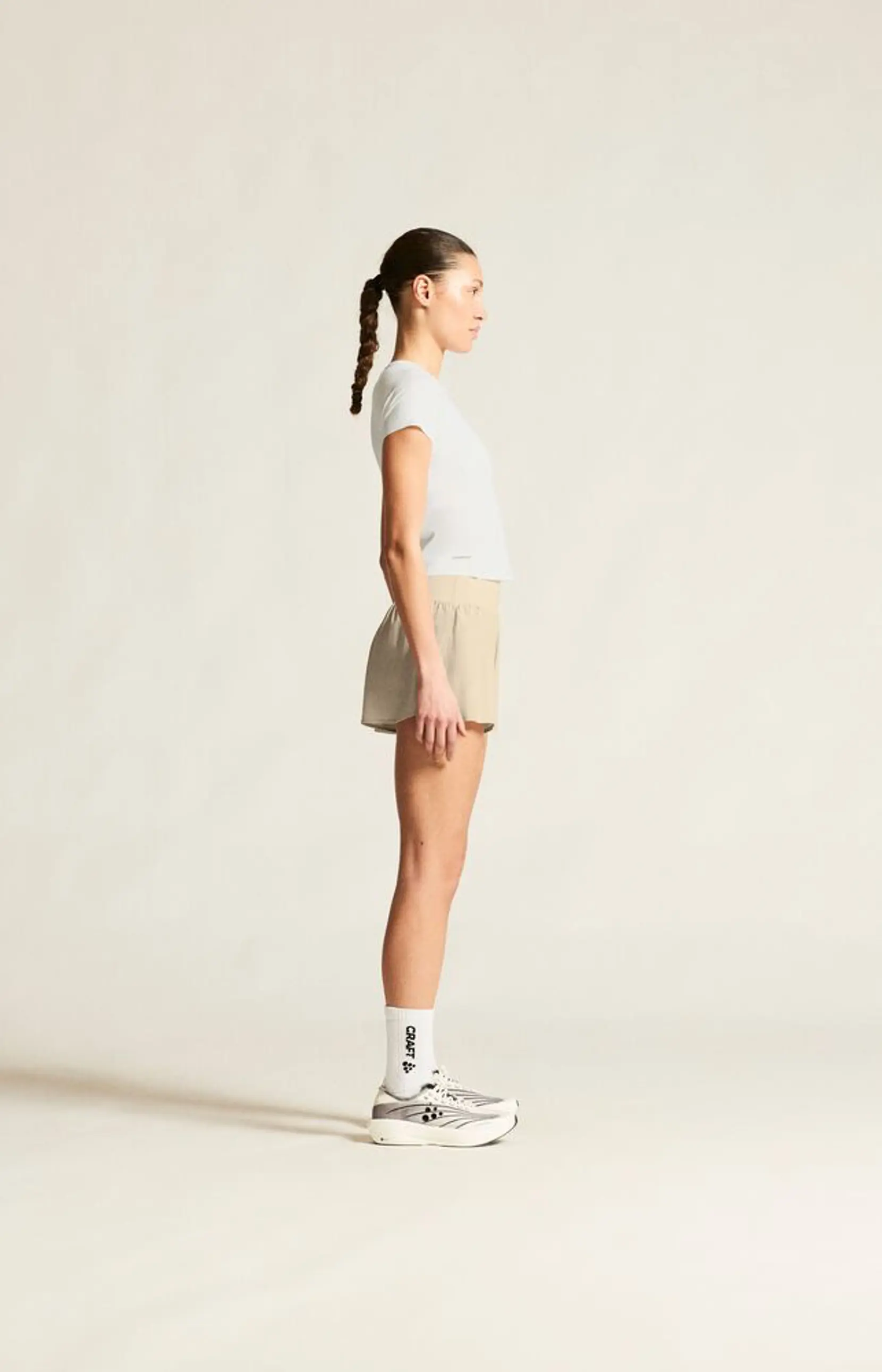 Bild på Hypervent Cropped Tee W Bild på Hypervent Cropped Tee W