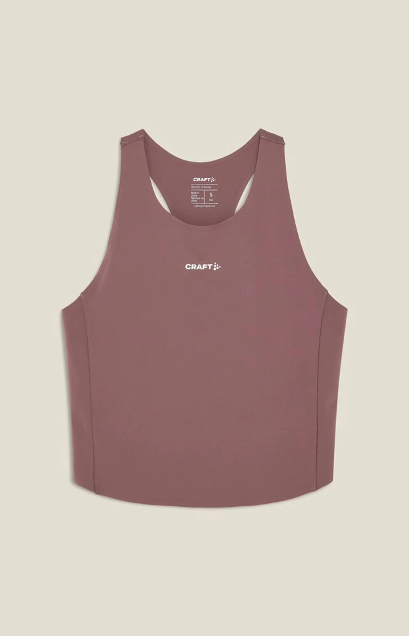 Bild på Hypervent Cropped pocket Singlet W