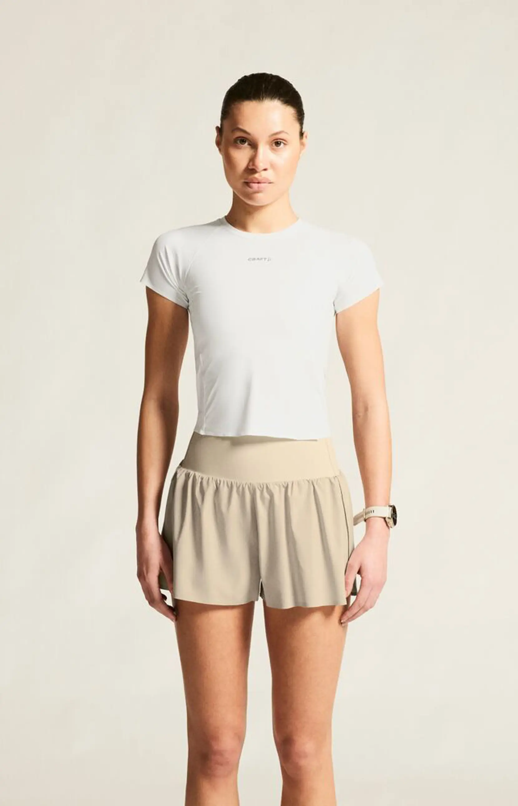 Bild på Hypervent Cropped Tee W Bild på Hypervent Cropped Tee W