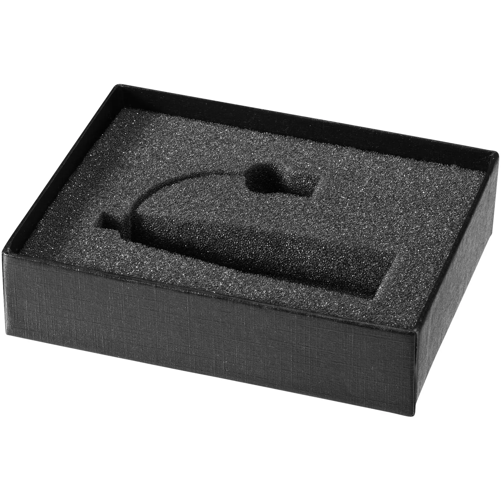 Bild på Black gift box with white sleeve