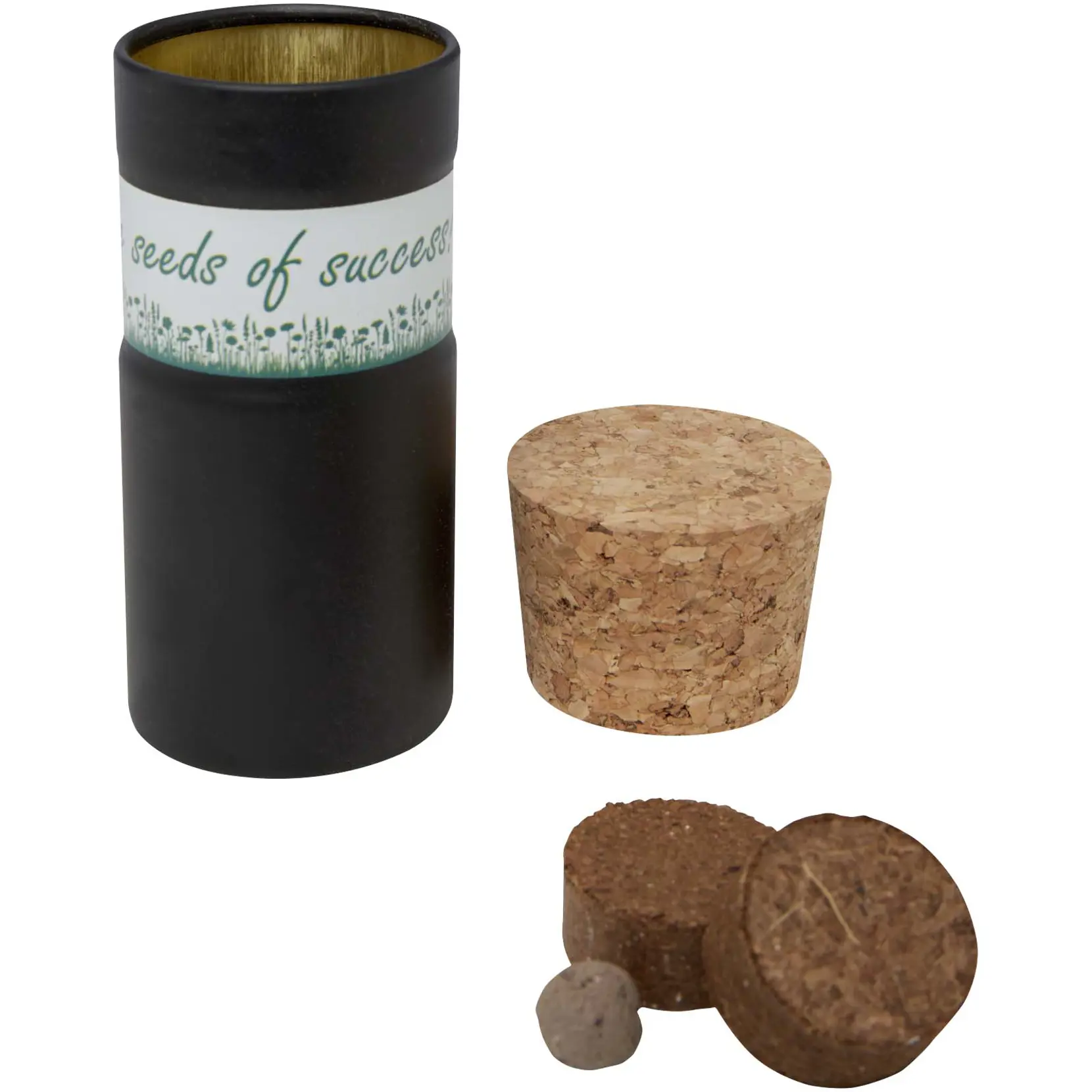 Bild på Hey Pots desktop garden herb mix - set of three Bild på Hey Pots desktop garden herb mix - set of three