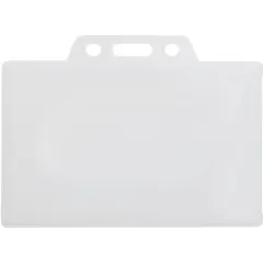 Bild på Genomskinlig korthållare i liggande läge