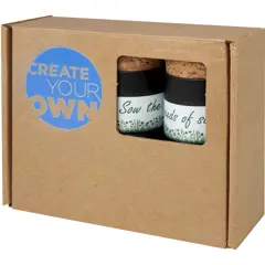 Bild på Hey Pots desktop garden herb mix - set of three