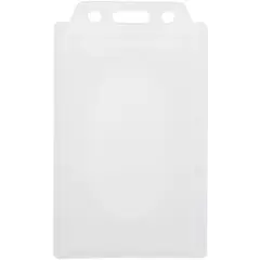 Bild på Genomskinlig korthållare i stående läge