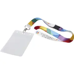 Bild på Transparent korthållare ID 26