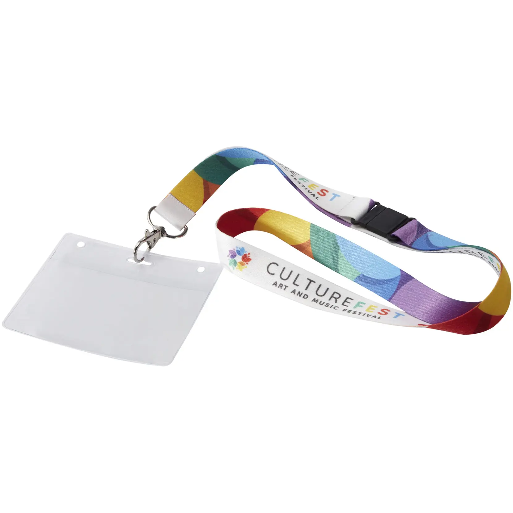 Bild på Genomskinlig korthållare ID6 med tre hål