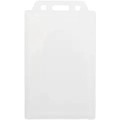 Bild på Genomskinlig korthållare i stående läge