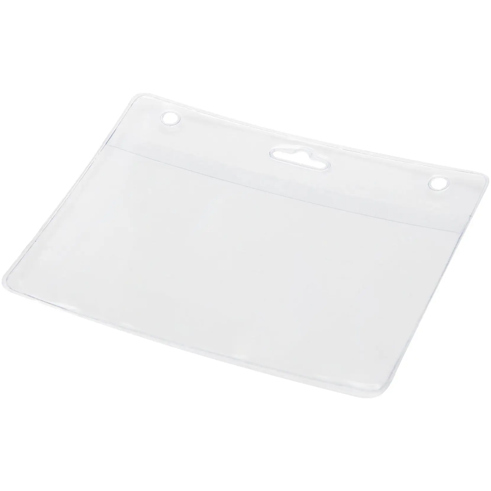 Bild på Genomskinlig korthållare ID6 med tre hål