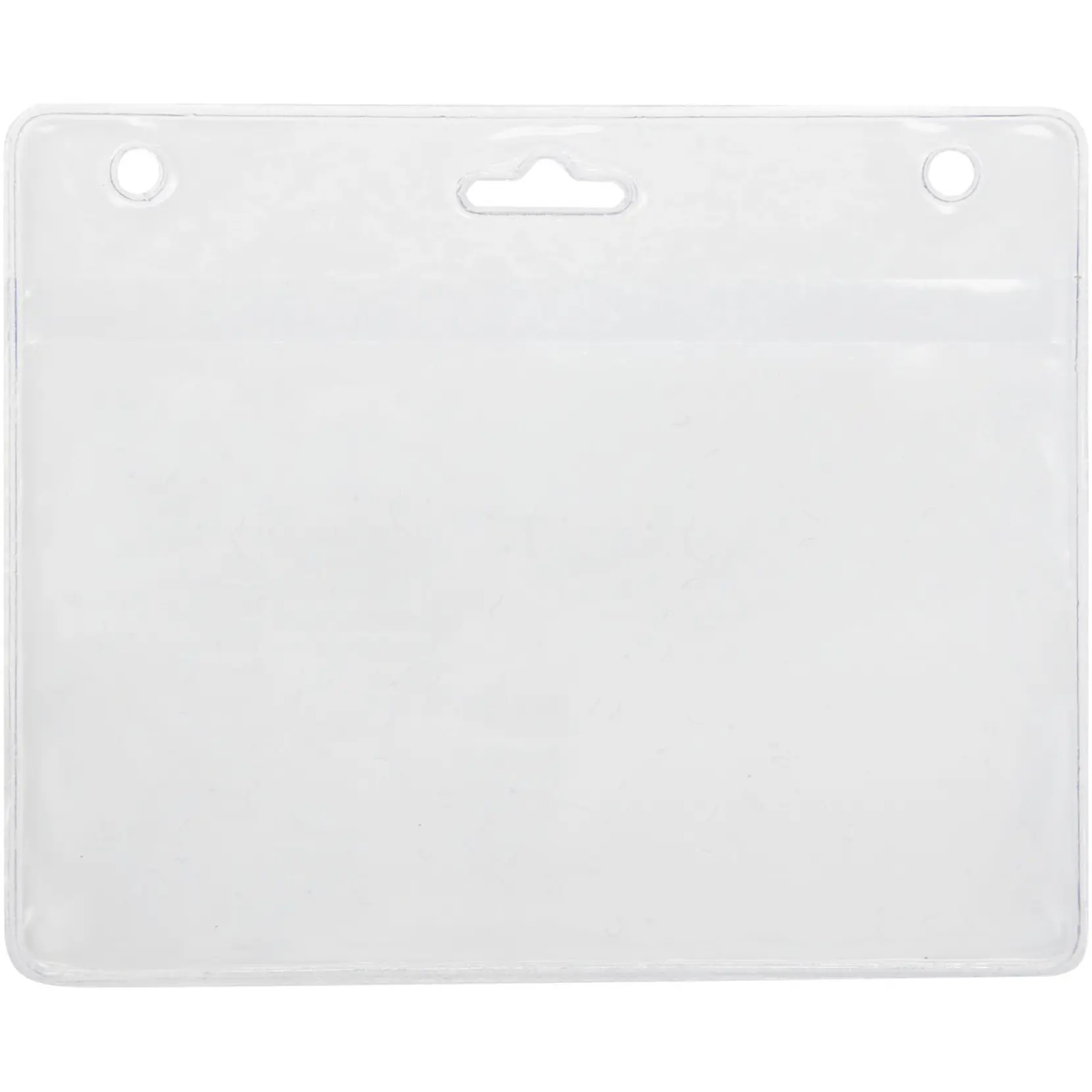 Bild på Genomskinlig korthållare ID6 med tre hål