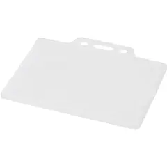 Bild på Genomskinlig korthållare i liggande läge