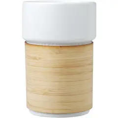 Bild på Fika termos med bambuhylsa, 340 ml