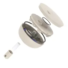 Bild på Breevia RCS plastisk uppladdningsbar flytande luftfuktare